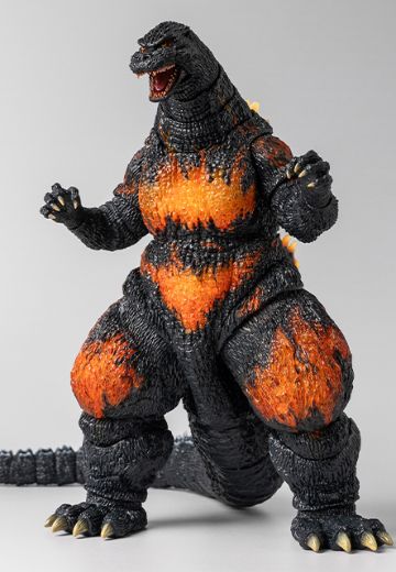 EXQUISITE BASIC系列 哥斯拉vs戴斯特洛伊亚 红莲哥斯拉 可动手办 | Hpoi手办维基