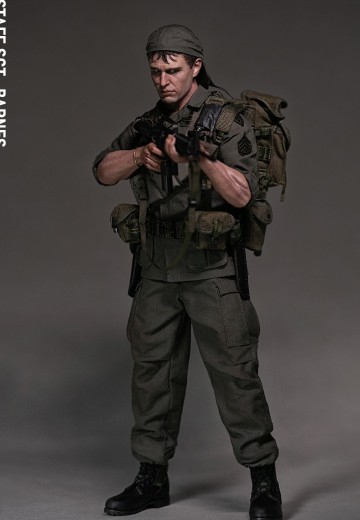 NO.DMS045 野战排 巴恩斯中士 | Hpoi手办维基