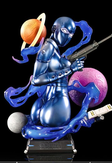 哥普拉 亚美女 半胸像 | Hpoi手办维基