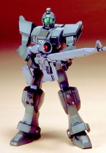 HG 1/144 MS-07B3 狙击吉姆 | Hpoi手办维基