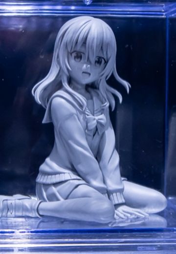 手办立方体 孤独摇滚 喜多郁代 | Hpoi手办维基