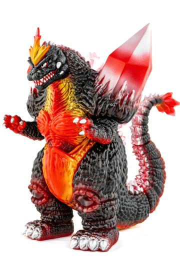 太空哥斯拉软胶模型 - 潮流2型变体款 | Hpoi手办维基