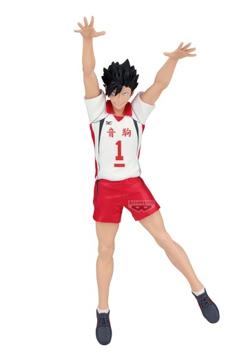 Posing 排球少年 孤爪研磨·黑尾铁朗 第二队服（B款：黑尾铁朗） | Hpoi手办维基