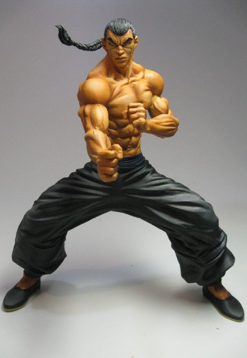 RDF 范马刃牙 追求强大的人 烈海王 | Hpoi手办维基