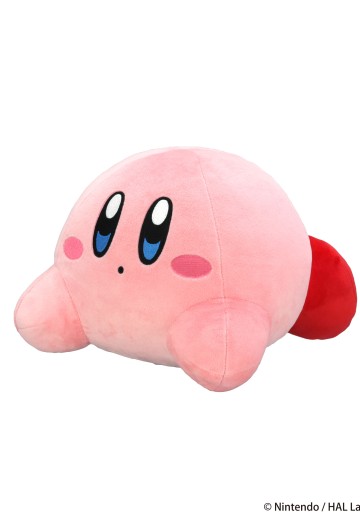 星之卡比 一起睡觉吧 卡比＆瓦豆鲁迪 大号毛绒玩偶（卡比） | Hpoi手办维基