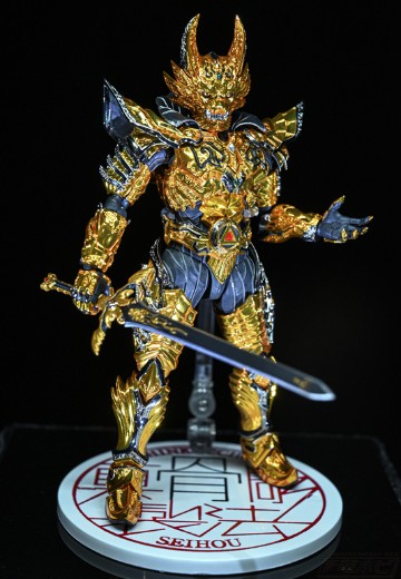 S.H.Figuarts (真骨雕制法) 黄金骑士牙狼·翔 | Hpoi手办维基