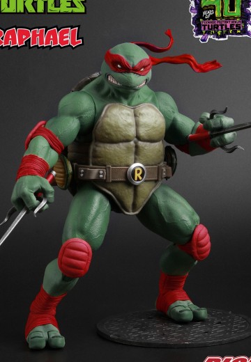 忍者龟 拉斐尔 40周年纪念款 | Hpoi手办维基