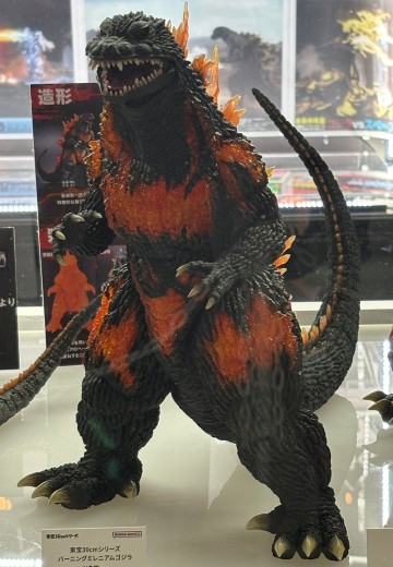 东宝30厘米系列 红莲千禧哥斯拉 | Hpoi手办维基