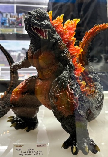 GVA-BC 红莲千禧哥斯拉 蛙树版（烈焰涂装） | Hpoi手办维基