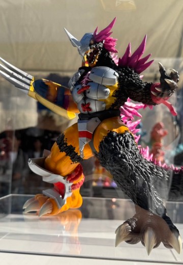 东宝大怪兽系列 战斗暴龙兽 哥斯拉侵蚀形态