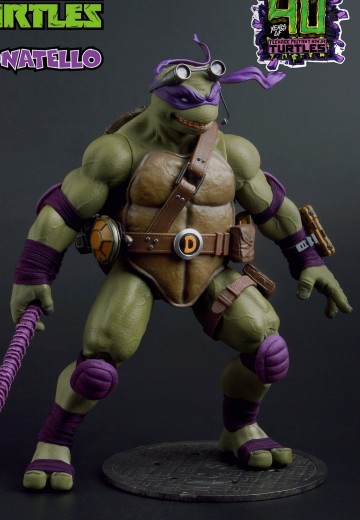 忍者龟 多纳泰罗 40周年纪念款 | Hpoi手办维基