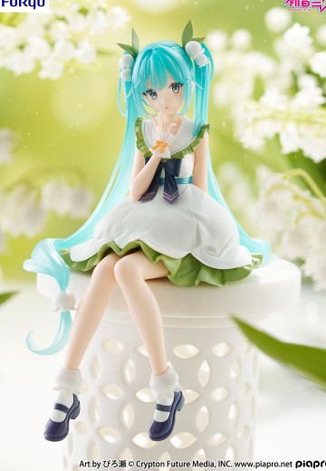 压泡面 初音未来 花仙子 铃兰 | Hpoi手办维基