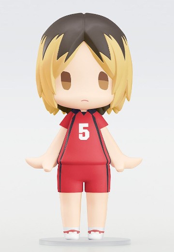 HELLO! GOOD SMILE 排球少年 孤爪研磨 | Hpoi手办维基