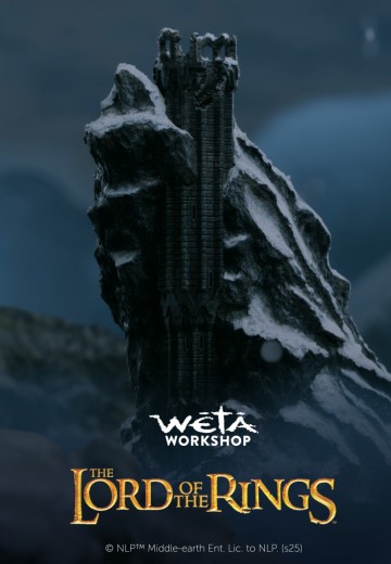 指环王 银齿峰 齐拉克-齐吉尔