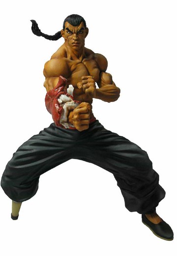 RDF 范马刃牙 追求强大的人 烈海王 (Karuwaza Online版） | Hpoi手办维基