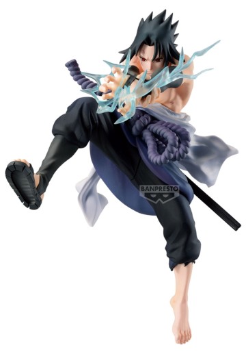 -火影忍者72册漫画封面系列- 40 VIBRATION STARS 迪达拉＆宇智波佐助（B款：宇智波佐助） | Hpoi手办维基