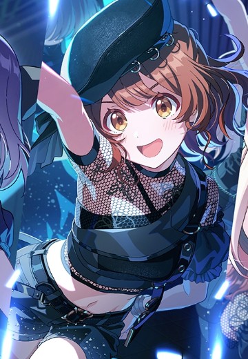 学园偶像大师 花海佑芽 Star-mine