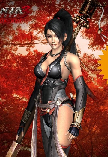 转轮科技 惊奇山口 忍者龙剑传3 刀锋边缘 红叶