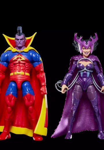 漫威传奇系列 斗剑 死亡鸟 双人装 | Hpoi手办维基