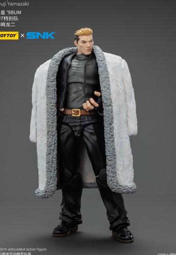 拳皇 '98UM  '97特别队 山崎龙二 | Hpoi手办维基