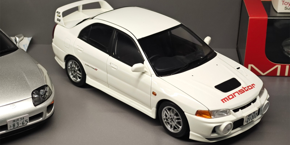 EVO4汽车模型展示
