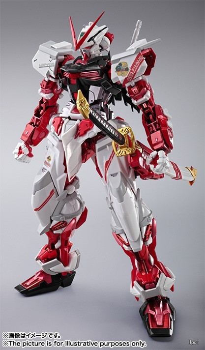 METAL BUILD 机动战士高达SEED Astray MBF-P02 异端高达红色机| Hpoi手