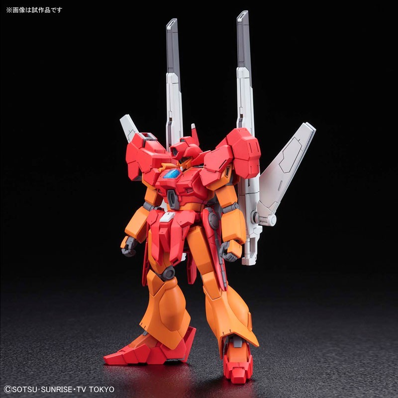 HGBD 1/144 高达创形者 RGM-89BM 杰钢 爆炸大师 | Hpoi手办维基