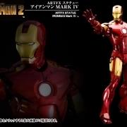 ARTFX スタチュー  钢铁侠 MARK IV
