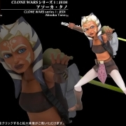 CLONE WARS シリーズ1：JEDI アソーカ・ターノ