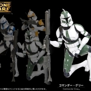 CLONE WORS シリーズ2：TROOPERS コマンダー・グリー