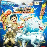 特瑞科 ガツガツバトルフィギュア 05 小松＆绒毛クロス