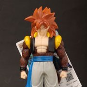 龙ボール 龙ヒーロー系列 スーパーサイヤ人4 格古达 ソフビフィギュア