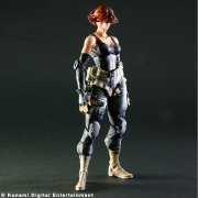 PlayArts改 メタルギアソリッド 梅丽尔・希尔弗伯 可动手办