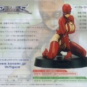 Konami Figure Collection 搏击玫瑰 亚莉・罗丝 