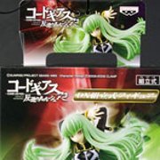 CODE GEASS 叛逆的鲁鲁修R2 DX組立式フィギュア１ C.C. 单品 