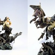 デビルマンポリストーンFigure CollectionNo.4 人か…獣か、