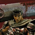 ベルセルク 盖兹 黑い剣士（PVC） 限定版 血しぶき彩色