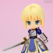 Cu-poche Fate/stay night SABER 可动手办