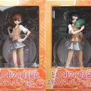 EX Figure 某科学的超电磁炮（レールガン） vol.2 御坂美琴＆婚后光子 2种套件