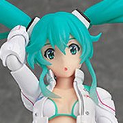 figma#250 GOOD SMILE Racing 初音未来2014 EV MIRAI Ver.