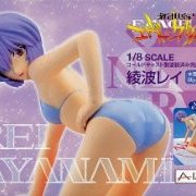 EVA 绫波丽 水着 Ver.1 スカイ蓝色 Code Geass