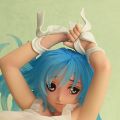 爆弹计划 ＃002 裸星 扉页插画女孩 Baby Blue