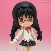 Cu-poche 剧场版 魔法少女小圆 晓美焰 -制服ver.- 可动手办