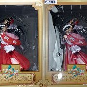 三国志大戦3 Extra Figure 甄皇后(しんこうごう) ノーマル塗装版＆パール塗装版 2种套件 