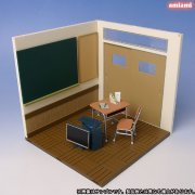 黏土人场景系列＃1 学校生活B套装（走廊侧）