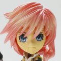最终幻想 TRADING ARTS改 迷你 雷霆 FF XIII