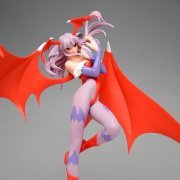 Capcom Girls Collection 吸血鬼 莫莉卡 ヘビーゲイジ原型 スペシャルカラー（レッド）