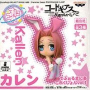 CODE GEASS叛逆的鲁鲁修R2 DEPORMATION MANICvol.1 C.C./カレン/雪莉 3種SET 
