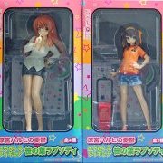 凉宫春日的忧郁 Extra Figure 笹の葉ラプソディ 凉宫春日（東中）/朝比奈实玖榴（大） 2种套件 