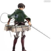 一番くじ 进击的巨人 -くじ奪還作戦- A賞 リヴァイフィギュア 立体機動ver.